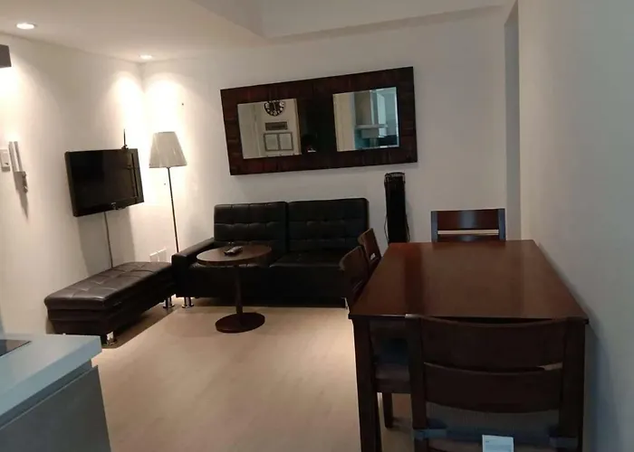 2 Bedroom Corner Beach View With Wifi At Azure Urban Residences * 马尼拉